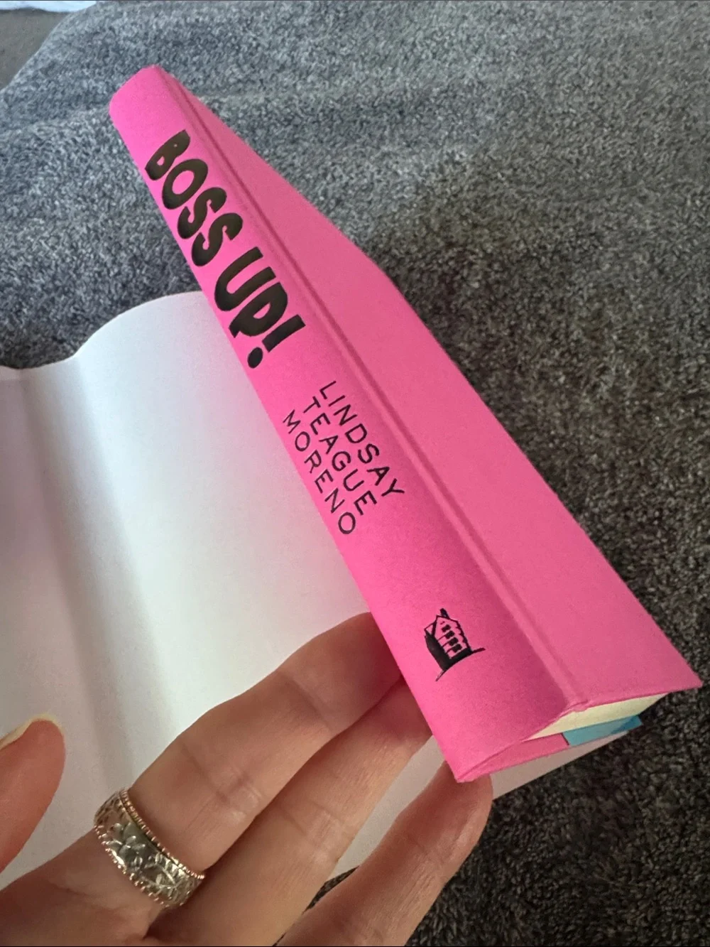 Boss Up! Hardcover Business Book by Lindsay Teague Moreno